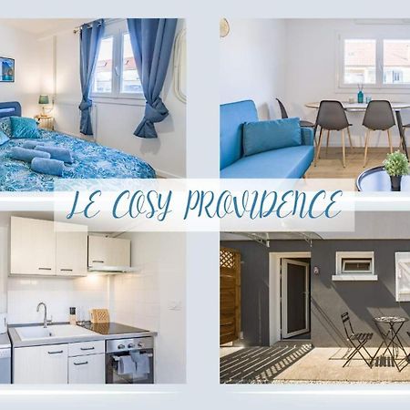 特鲁瓦Le Cosy - Providence - Parking - Terrasse公寓 外观 照片