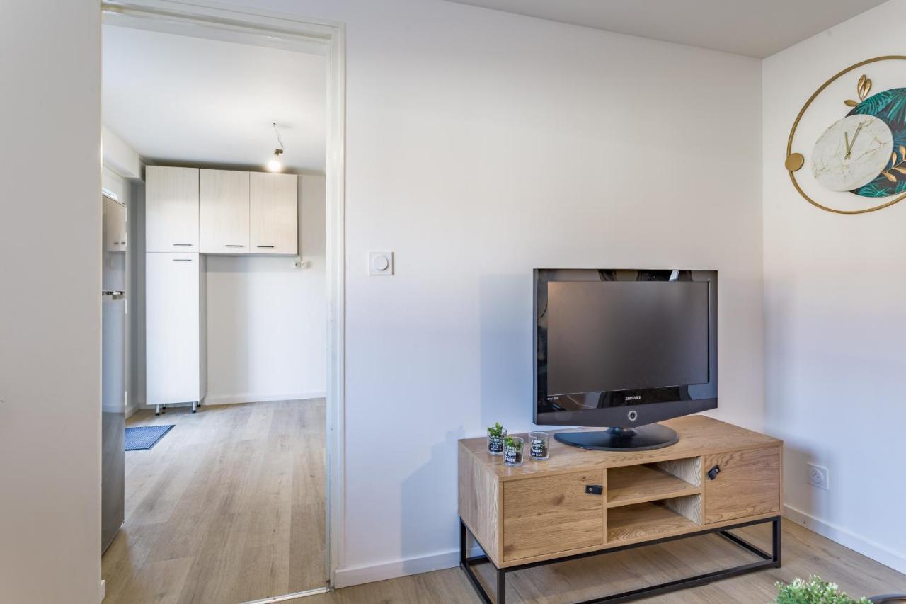 特鲁瓦Le Cosy - Providence - Parking - Terrasse公寓 外观 照片