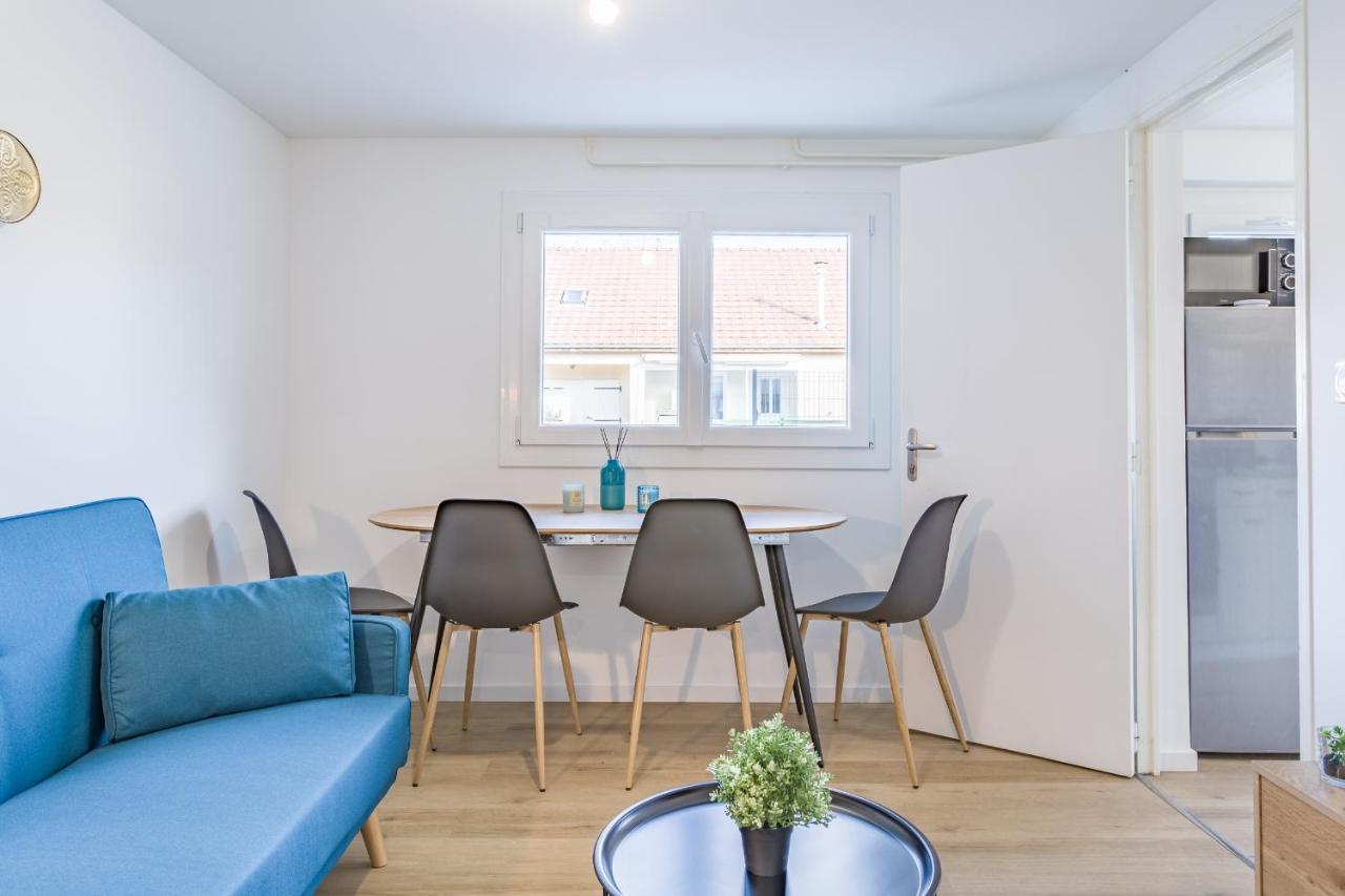特鲁瓦Le Cosy - Providence - Parking - Terrasse公寓 外观 照片
