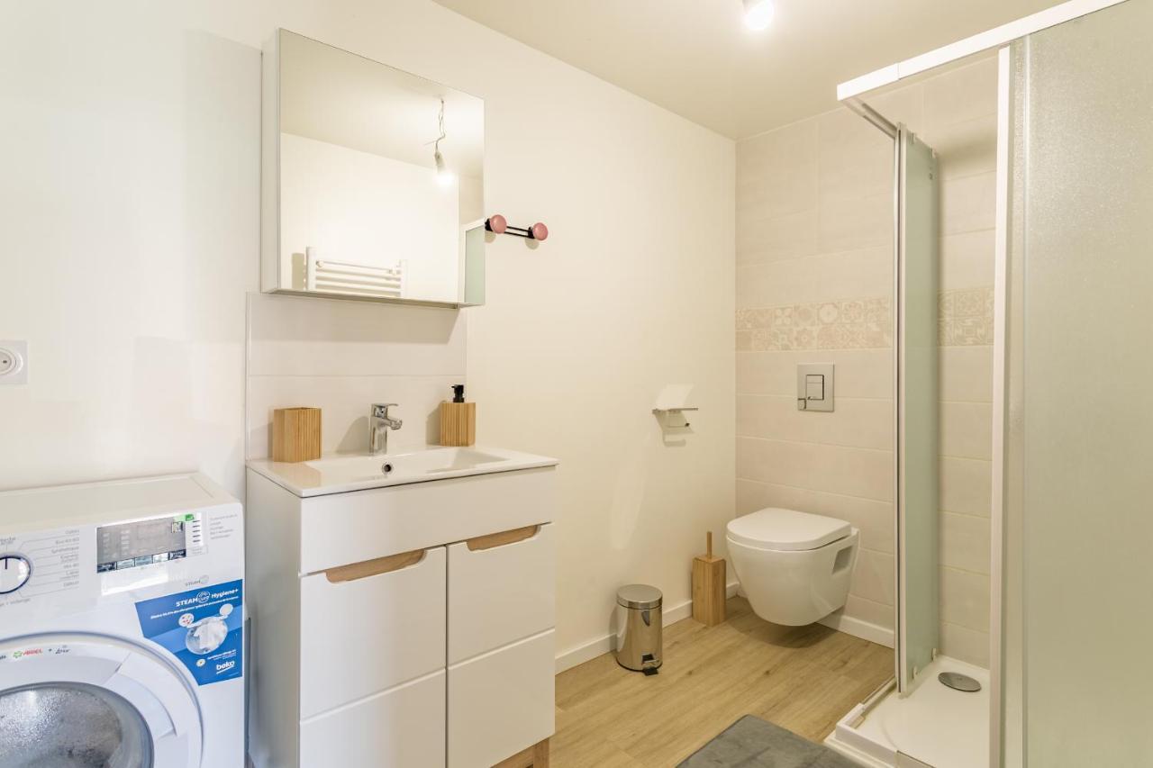 特鲁瓦Le Cosy - Providence - Parking - Terrasse公寓 外观 照片