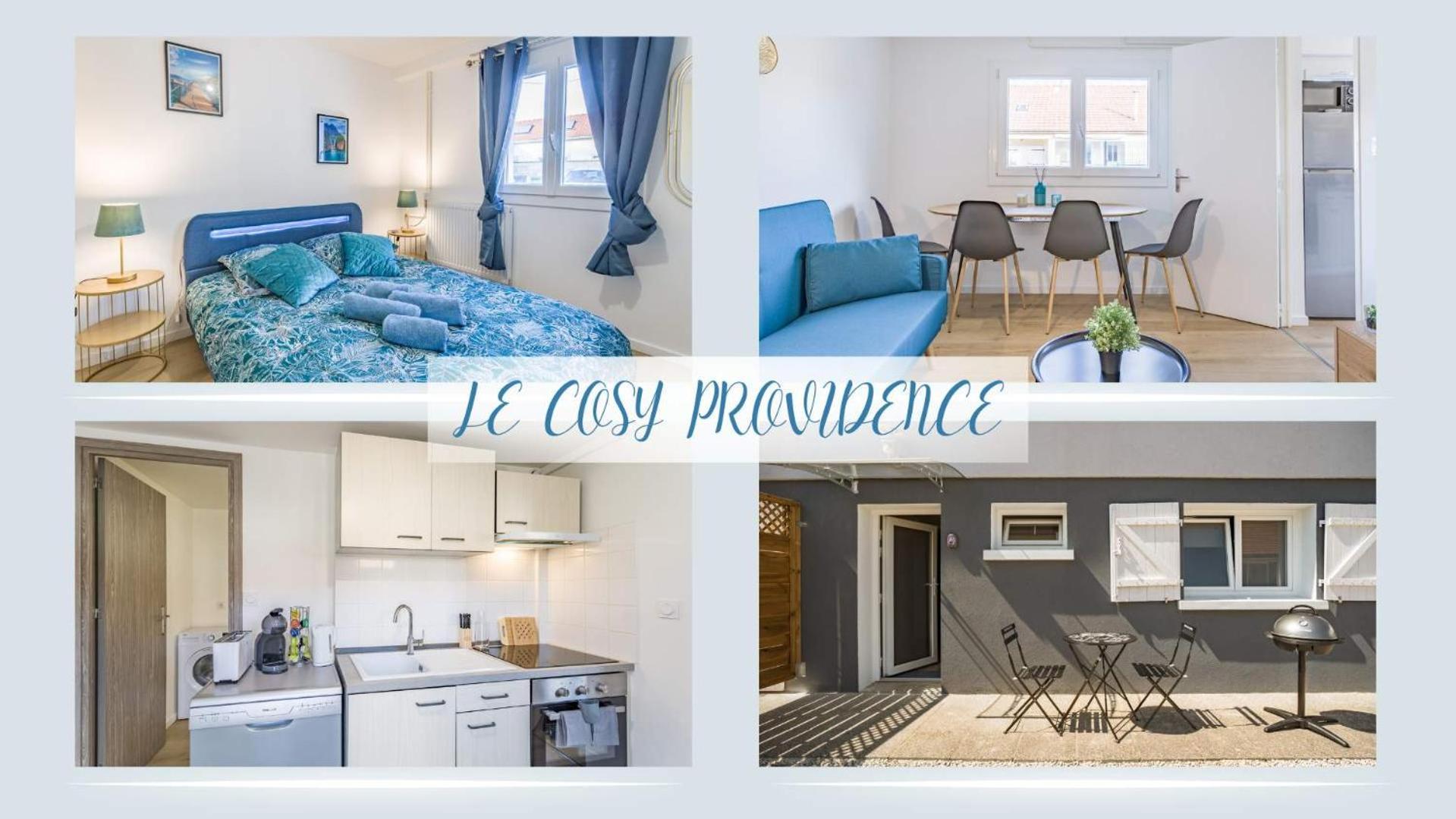 特鲁瓦Le Cosy - Providence - Parking - Terrasse公寓 外观 照片